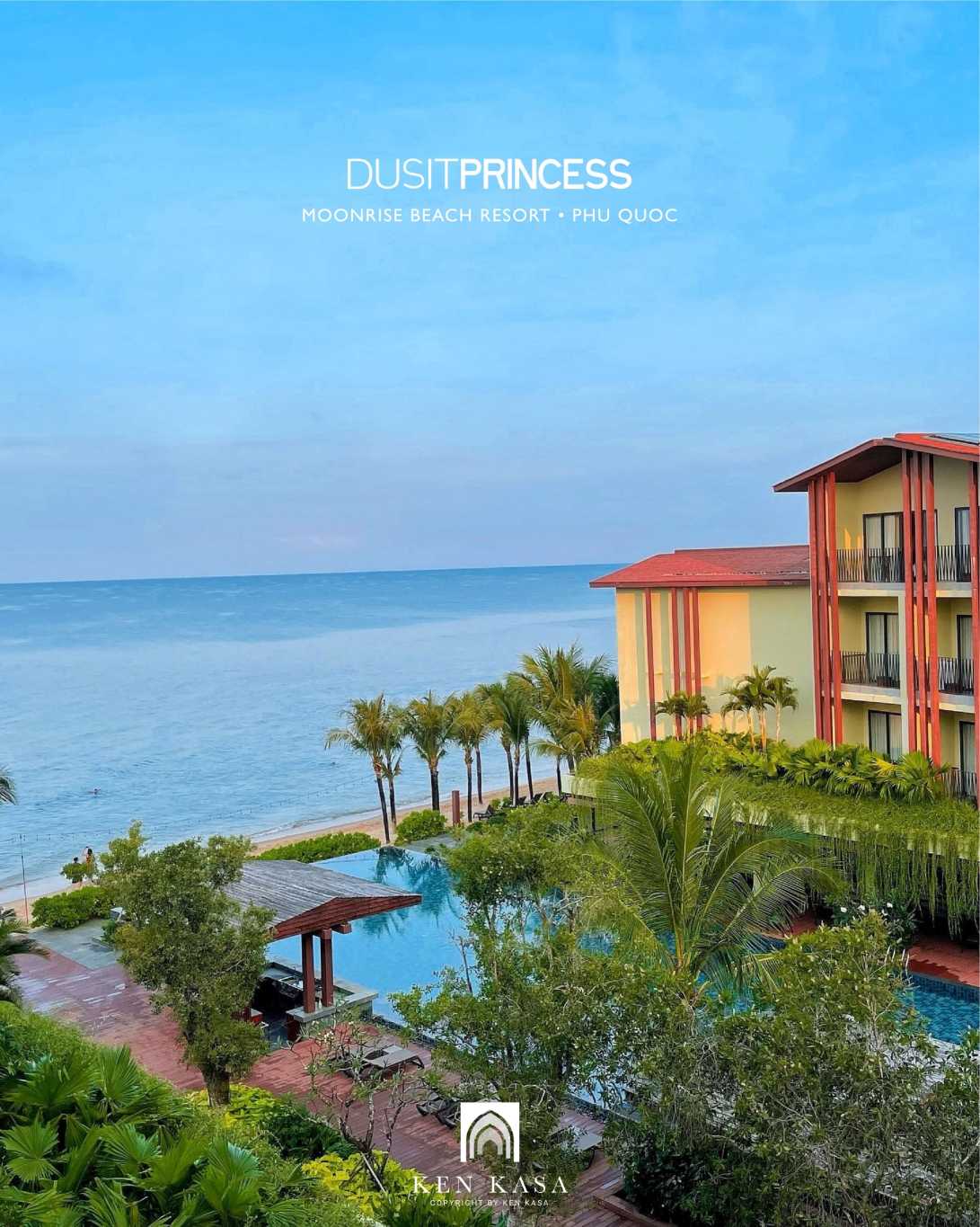 Phong cách thiết kế của Dusit Princess Moonrise Beach Resort